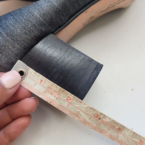 Salvatore Ferragamo Gray Block heels - Picture 7 of 7